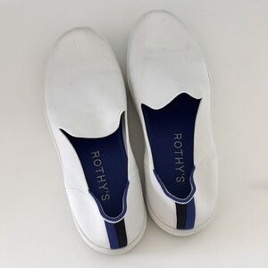 Rothy’s 
Slip on sneakers